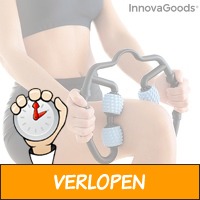 InnovaGoods zelfmassage-apparaat met rollers