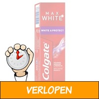 12 x Colgate tandpasta Max White & Protect