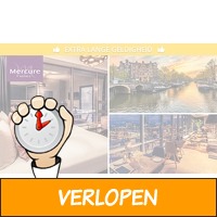 Overnachting voor 2 in Amsterdam