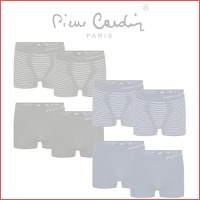 8 x Pierre Cardin boxershorts