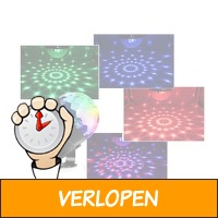 Discolamp met afstandsbediening - Leuke lamp voor feest..