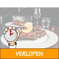 Onbeperkt spareribs eten bij de zwarte Zwaan