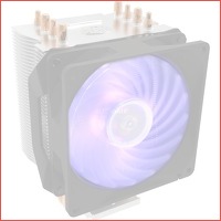 Cooler Master Hyper H410 R RGB cpu-koele..