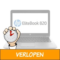 Refurbished HP laptop 820 G1