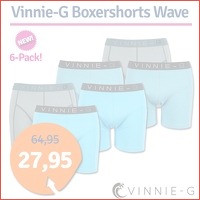 Vinnie-G boxershorts Wave 6-Pack