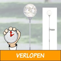 Decoratieve solar tuinlamp