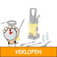 Karcher K2 hogedrukreiniger + rioolslang