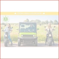 Huur e-scooter of e-car (3 uur)