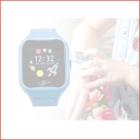 Mr Safe Smart Kids - Smartwatch - blauw