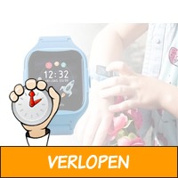 Mr Safe Smart Kids - Smartwatch - blauw