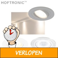 Inbouwspots inclusief LED-lampjes