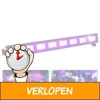 BeamZ BUV93 LED Blacklight BAR met hoge output van 8x 3..