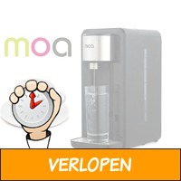 MOA KT2214 A Instant Cooker- Gekookt water met een druk..