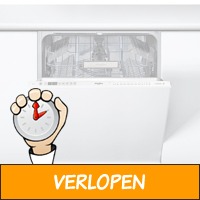 Whirlpool WIO 3O33 inbouw vaatwasser