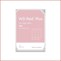 WD Red Plus 4TB interne harde schijf