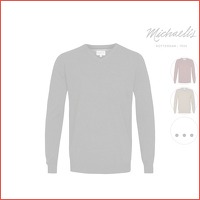 Michaelis pullover met V-Hals