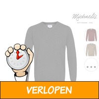 Michaelis pullover met V-Hals