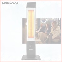 DAEWOO infrarood 2000W terrasverwarmer