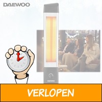 DAEWOO infrarood 2000W terrasverwarmer