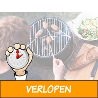 Houtskool tafelbarbecue van Berghoff