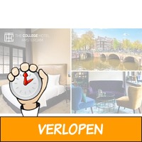 Overnachting + ontbijt voor 2 in Amsterdam Oud-Zuid