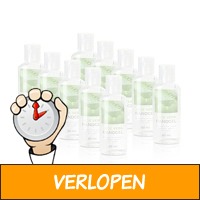 10 x desinfecterende handgels met Aloe Vera