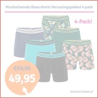 Muchachomalo Boxershorts Verrassingspakk..