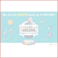 1e maand gratis VriendenLoterij