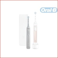 2 x Oral-B Genius X 20900 elektrische ta..