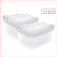 8 x Joseph Joseph nest vershoudbakje met..