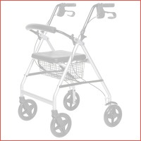 Parcura rollator lichtgewicht