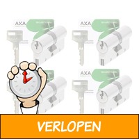 4 x Axa Xtreme Security veiligheidscilinder