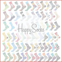 6 paar Happy Socks verrassingspakket