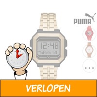 Puma dames of heren horloge