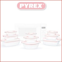 Pyrex Cook&Heat voorraadbakjes