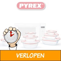 Pyrex Cook&Heat voorraadbakjes