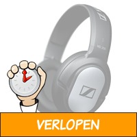 Sennheiser over-ear hoofdtelefoon HD 206