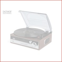 Denver VPR-190 retro platenspeler met ra..