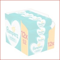 Pampers babydoekjes Sensitive