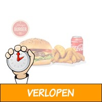 Heerlijk menu van Johnny's Burger