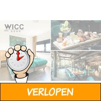 Overnachting voor 2 + flesje bubbels bij WICC