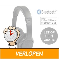 1+1 Gratis Grundig Bluetooth Koptelefoon