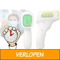 Koortsthermometer kopen? Hier extra voordelig