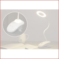 Bureaulamp met klem