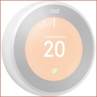 Google Nest Learning thermostat