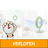 Luchtreiniger met plantendesign