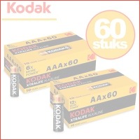 60 x Kodak batterijen