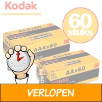 60 x Kodak batterijen