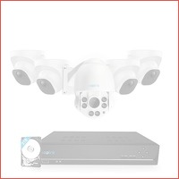 Reolink RLK8-520D4-423D1 PoE 5MP cameras..