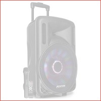 Fenton FT12LED karaoke speaker 700W 12